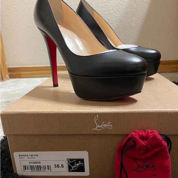 Christian Louboutin Bianca 120 pump - Picture 2 of 8